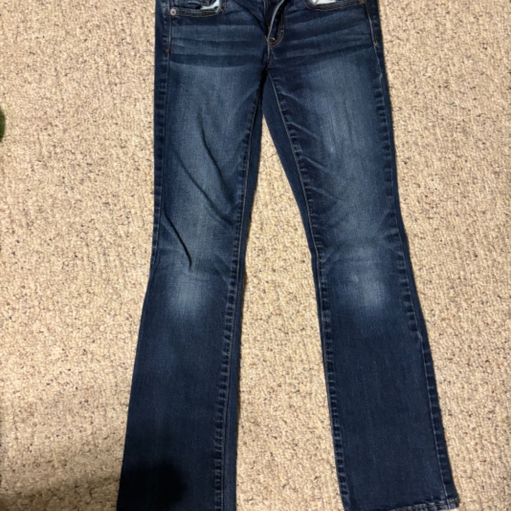 American Eagle Skinny Kick Boot Stretch 00 Short
